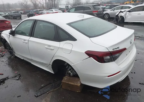 2026 Honda Civic Sport из США, поврежденный, VIN 2HGFE2F58TH532060